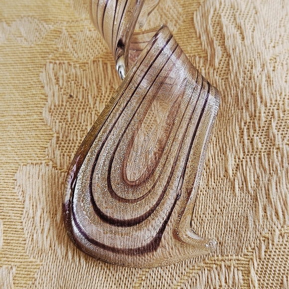 Monet Translucent Twist Pendant - Picture 4 of 6